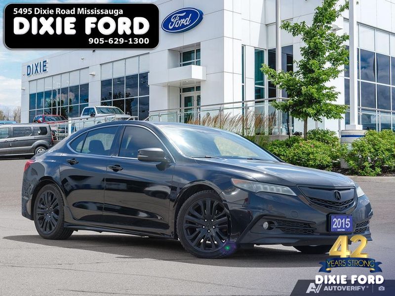 2015 Acura TLX