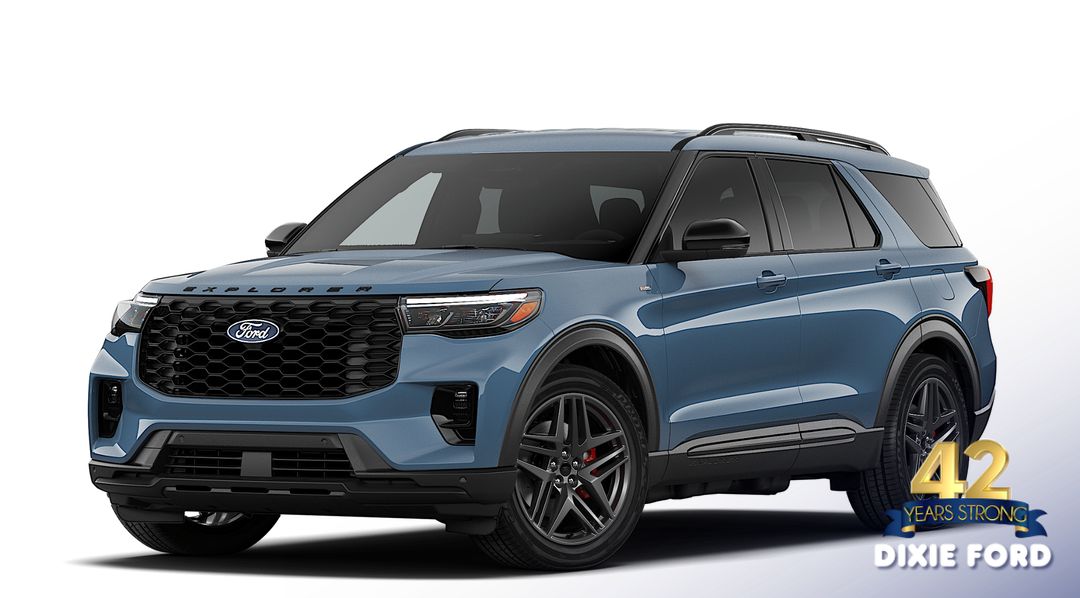 New 2027 Ford Explorer ST-Line X1121