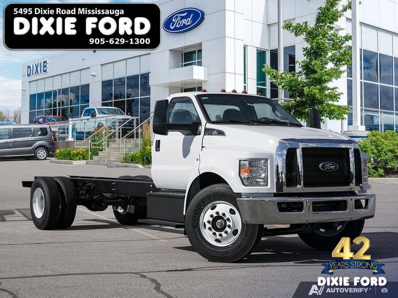 2027 Ford Super Duty F-650 Straight Frame