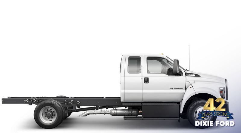 2027 Ford Super Duty F-650 Straight Frame