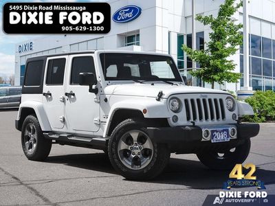 2018 Jeep Wrangler JK Unlimited