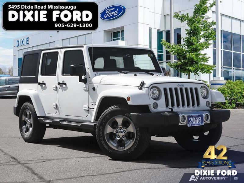 2018 Jeep Wrangler JK Unlimited