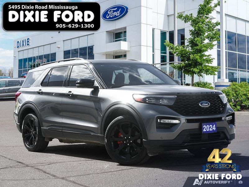 2024 Ford Explorer