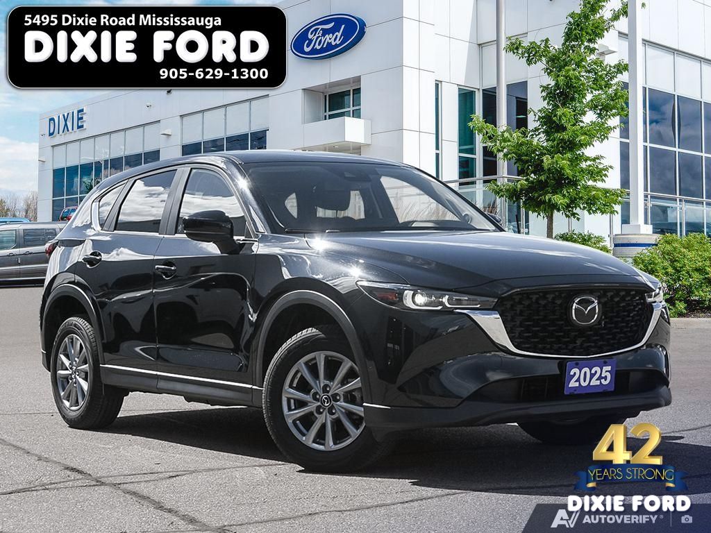 Used 2025 Mazda CX-5 GS Z8927A