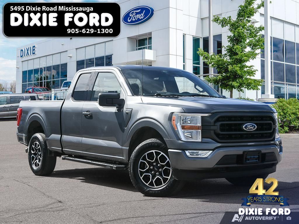 Used 2021 Ford F-150 XLT R1129A