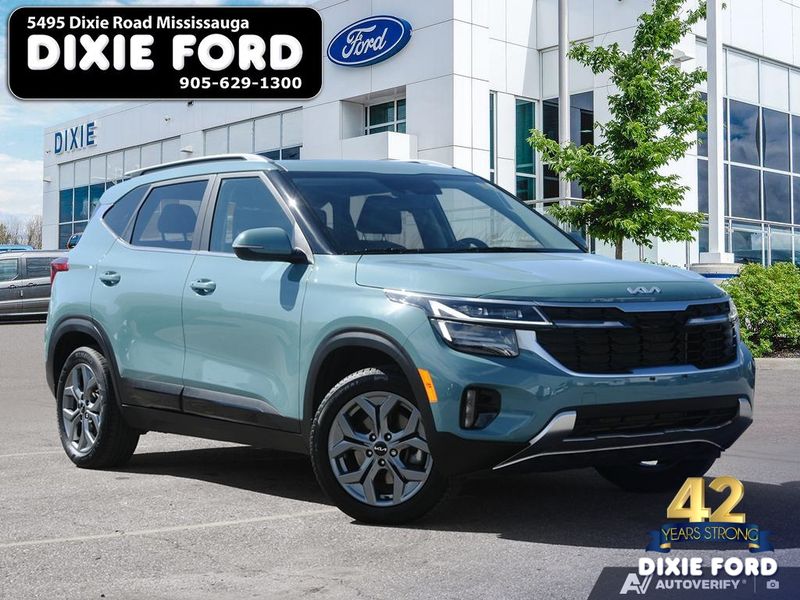 2025 Kia Seltos