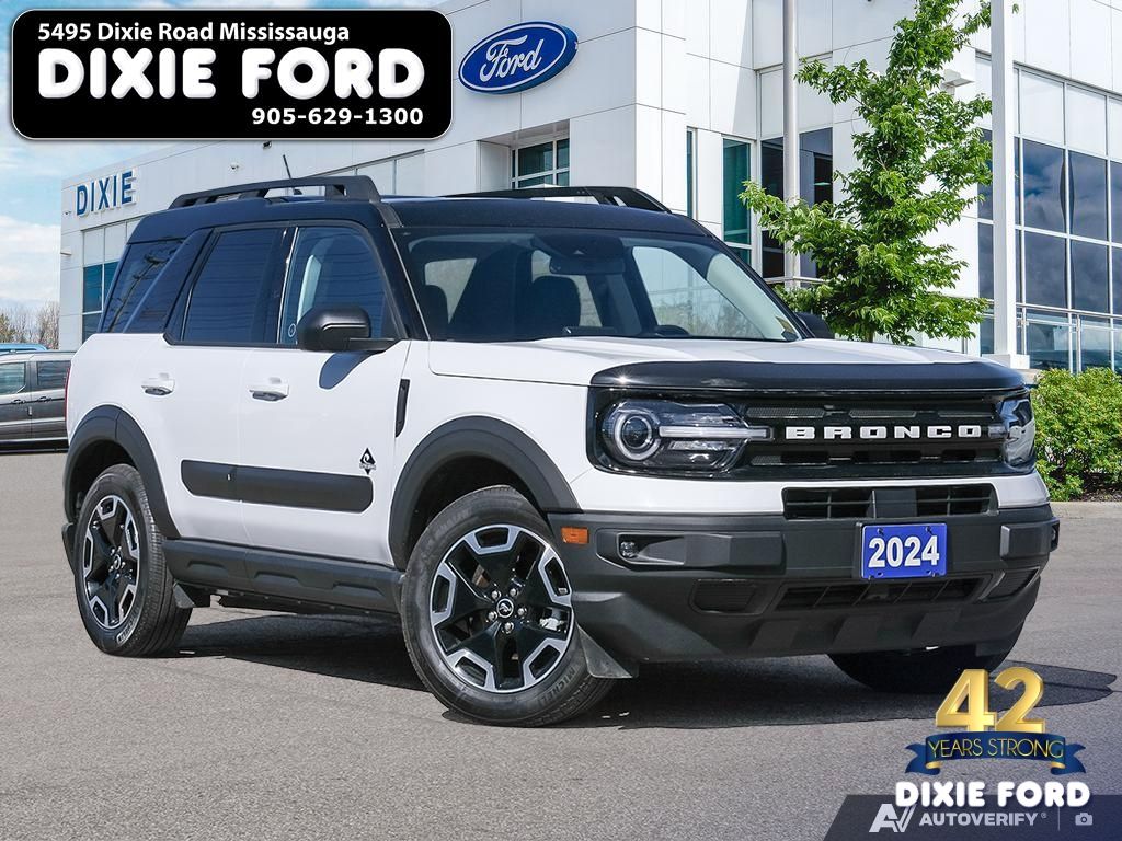 Used 2024 Ford Bronco-Sport Outer-Banks Z8946A
