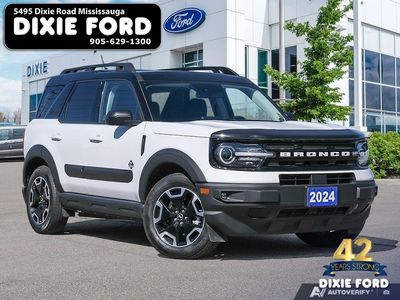 2024 Ford Bronco Sport