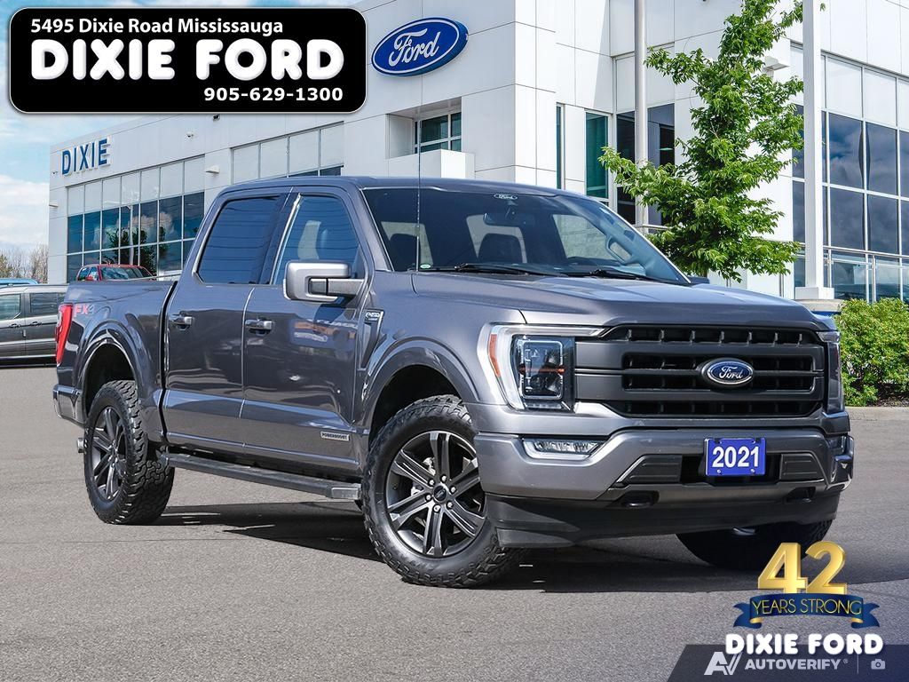 Used 2021 Ford F-150 LARIAT P1108A