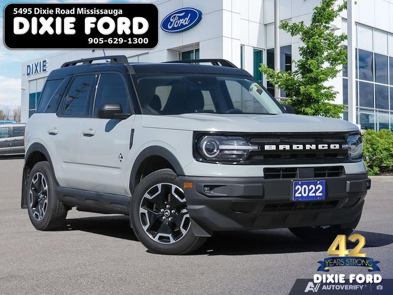 2022 Ford Bronco Sport