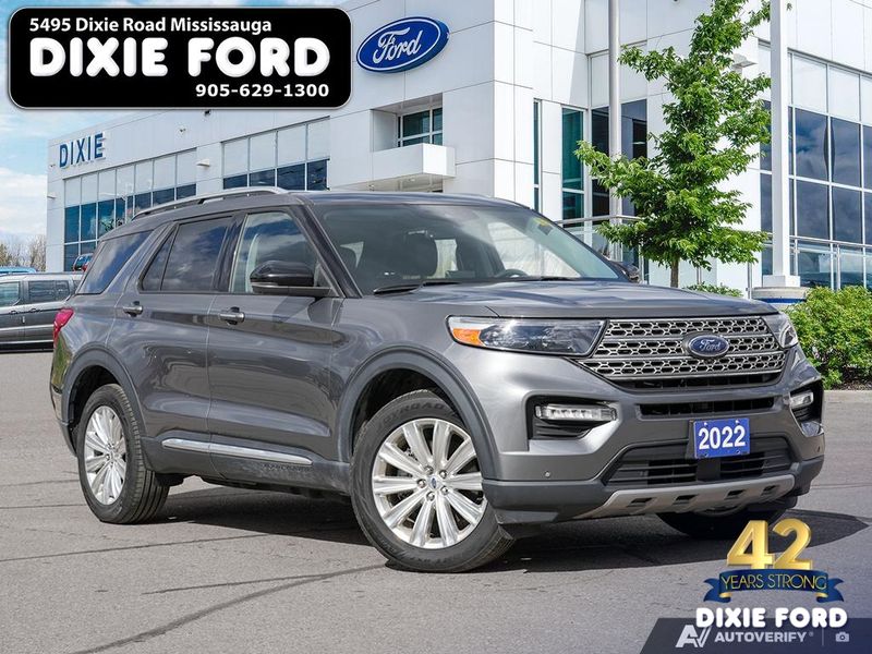 2022 Ford Explorer