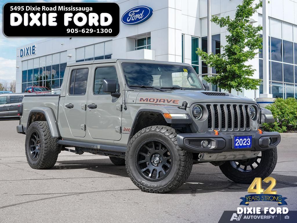 Used 2023 Jeep Gladiator Mojave P1114A