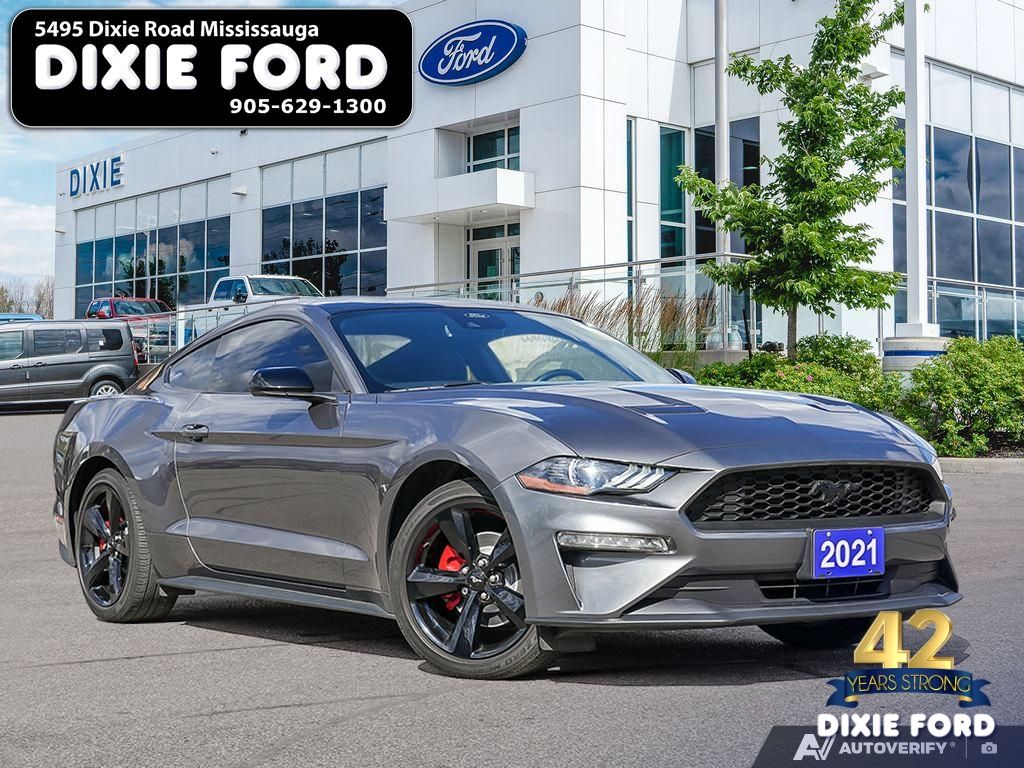 Used 2021 Ford Mustang EcoBoost O1070A
