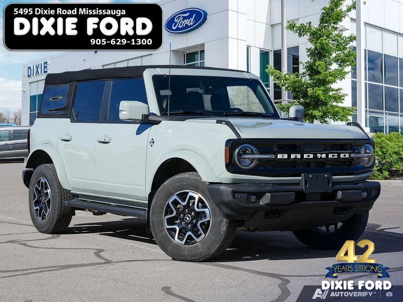 2022 Ford Bronco