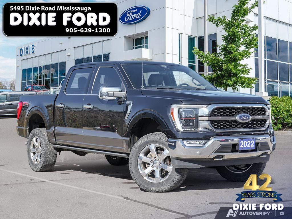 Used 2022 Ford F-150 King-Ranch P9950A