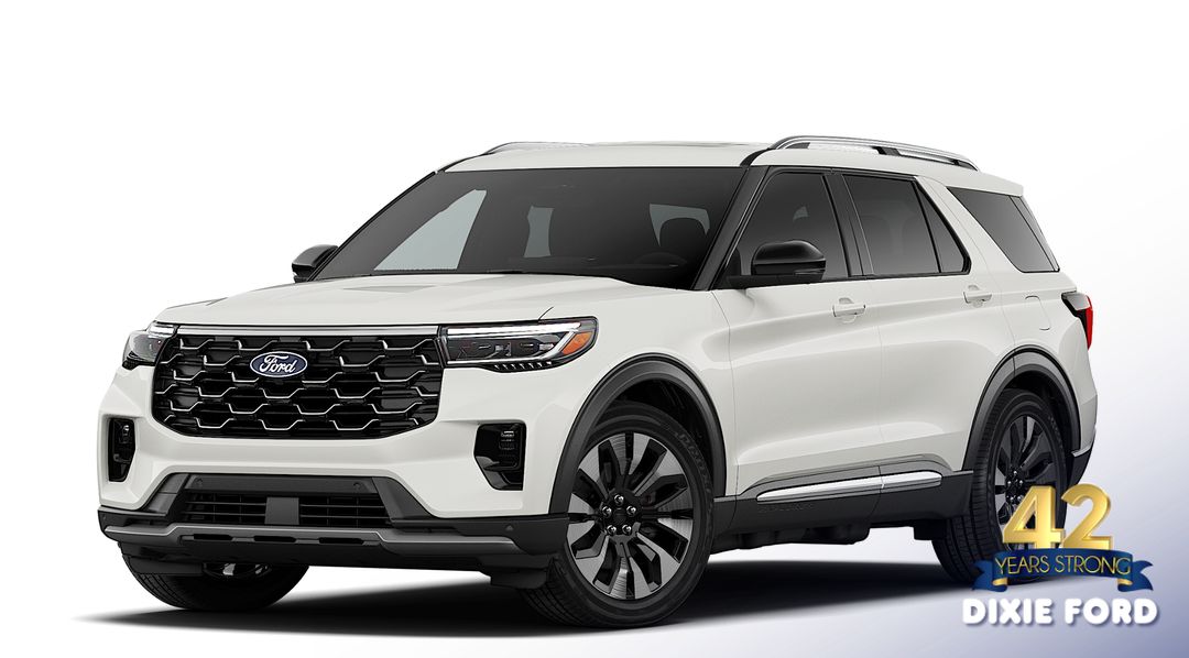 New 2027 Ford Explorer Platinum X1252