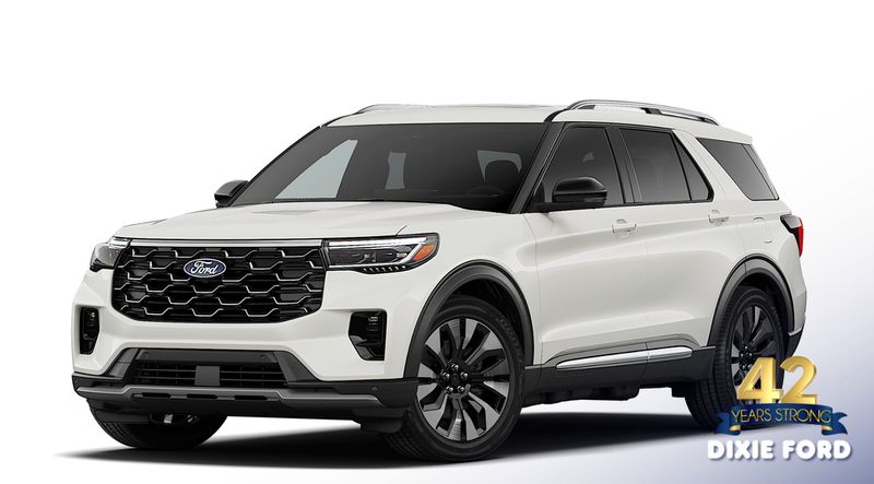 2027 Ford Explorer