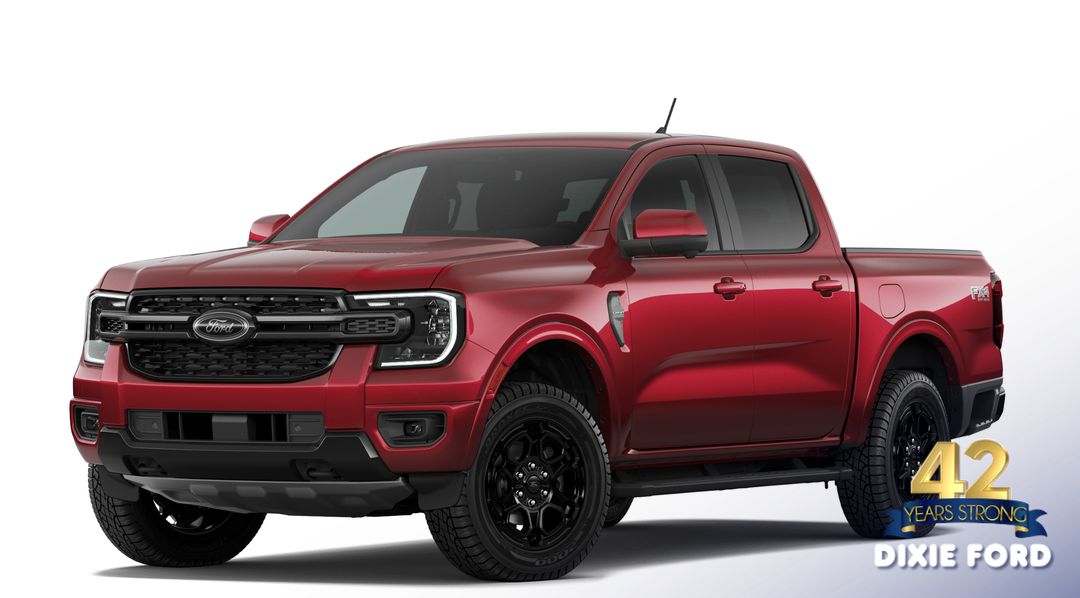 New 2026 Ford Ranger LARIAT R1251