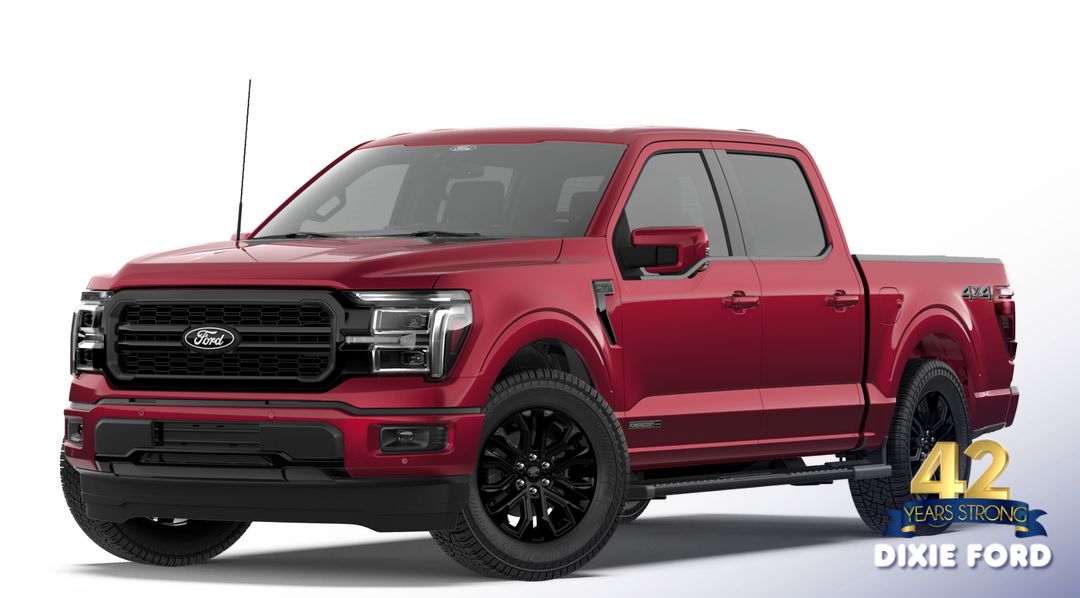 New 2026 Ford F-150 LARIAT P1230