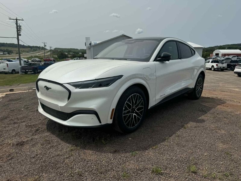 2025 Ford Mustang Mach-E