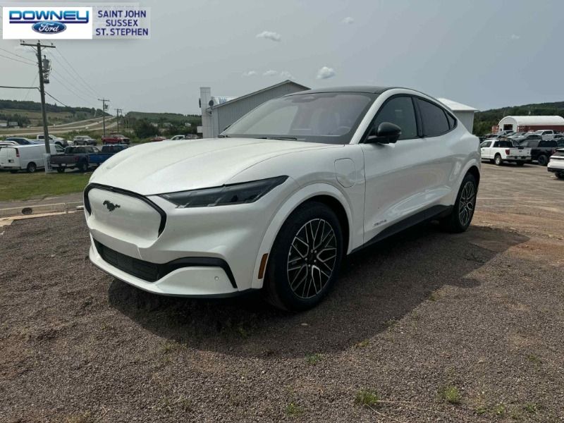 2025 Ford Mustang Mach-E