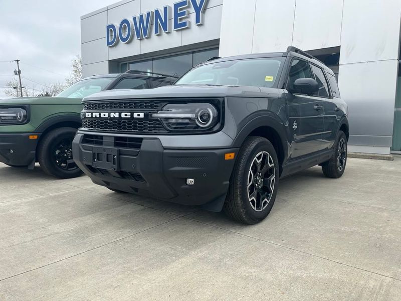 2025 Ford Bronco Sport