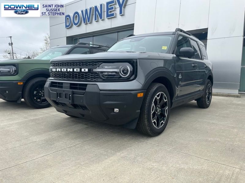 2025 Ford Bronco Sport