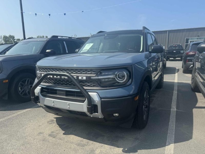 2025 Ford Bronco Sport