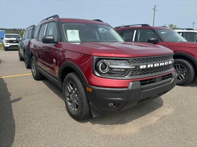2025 Ford Bronco Sport
