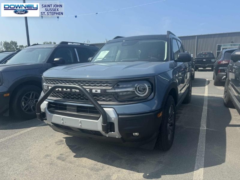 2025 Ford Bronco Sport