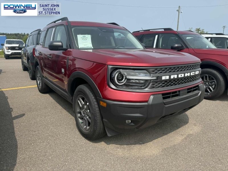 2025 Ford Bronco Sport