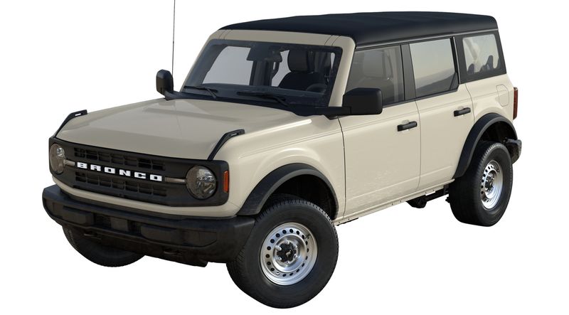 2025 Ford Bronco