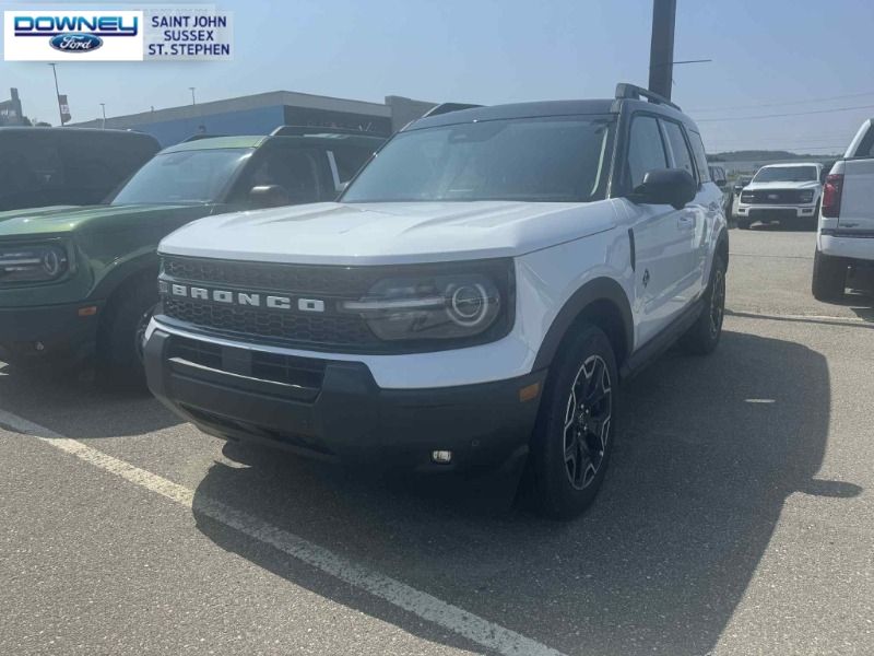 2025 Ford Bronco Sport