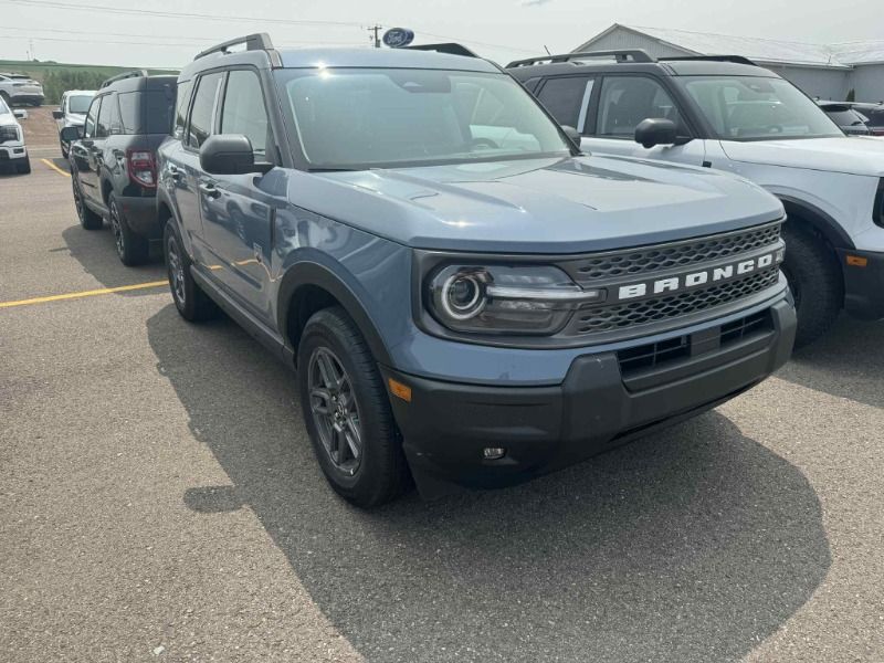 2025 Ford Bronco Sport