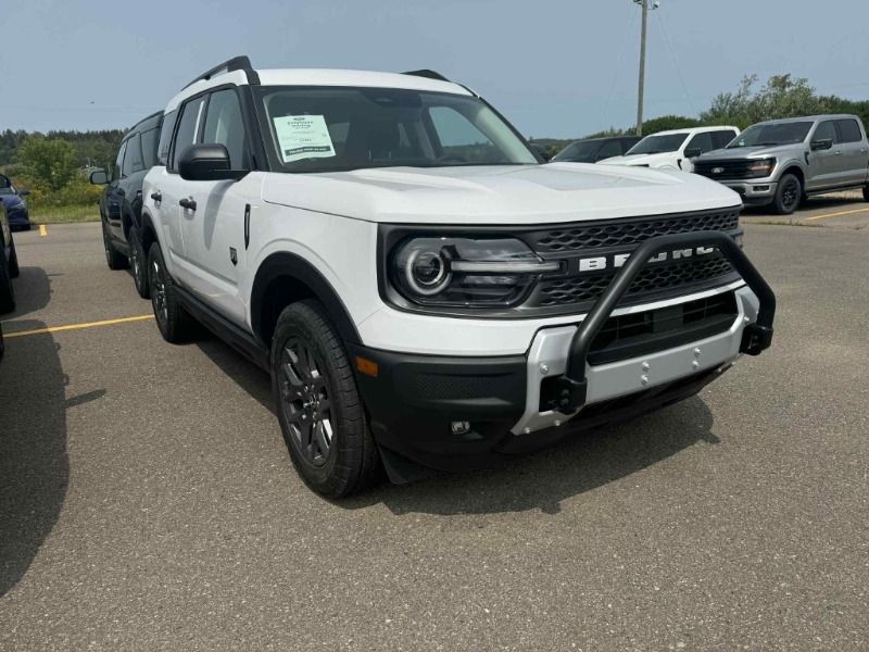 2025 Ford Bronco Sport