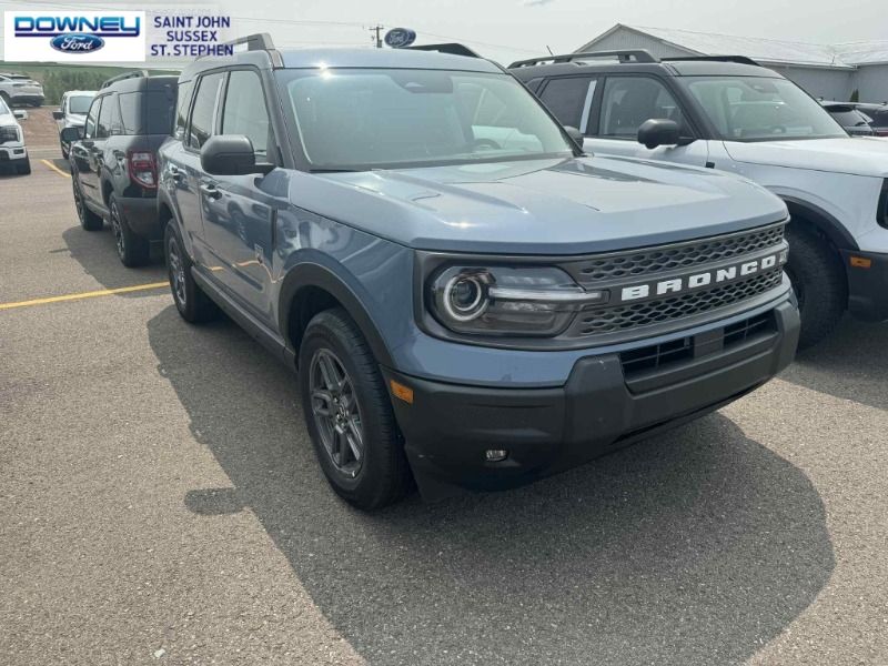 2025 Ford Bronco Sport