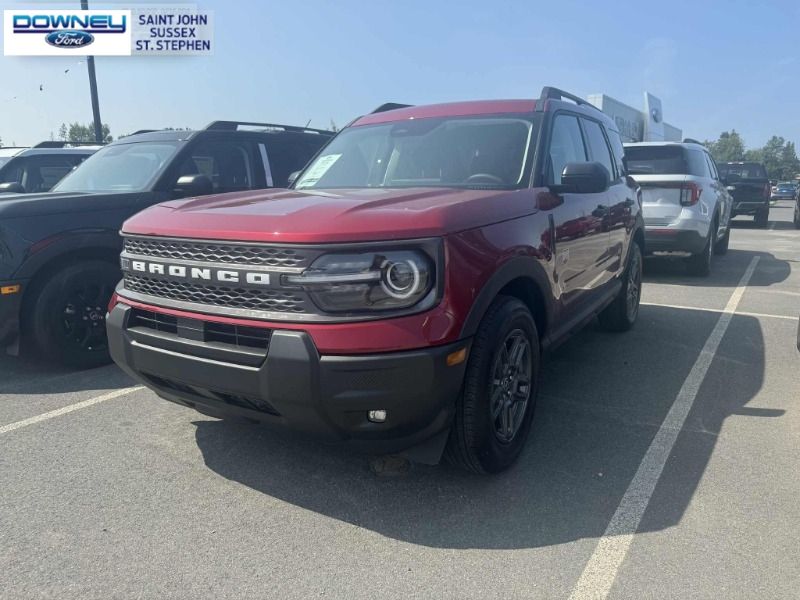 2025 Ford Bronco Sport