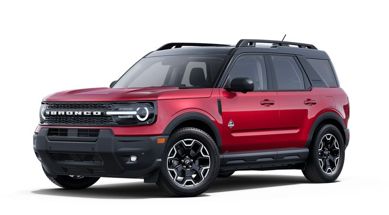 2025 Ford Bronco Sport