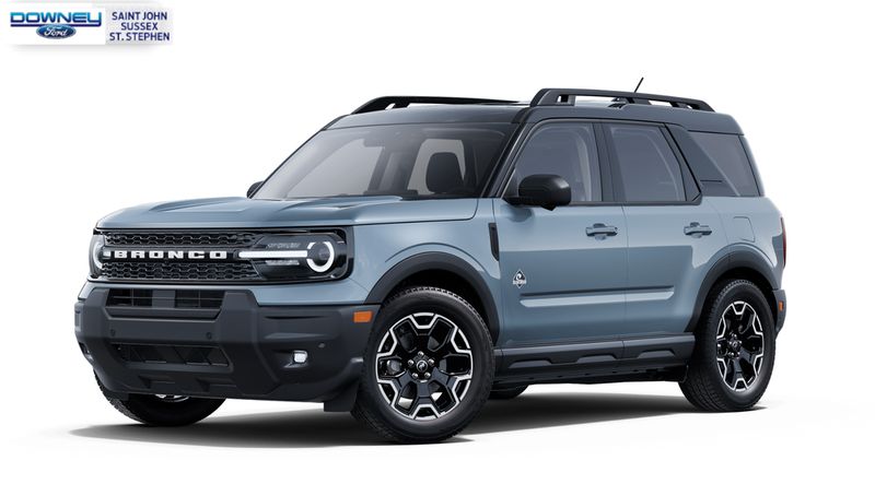 2025 Ford Bronco Sport