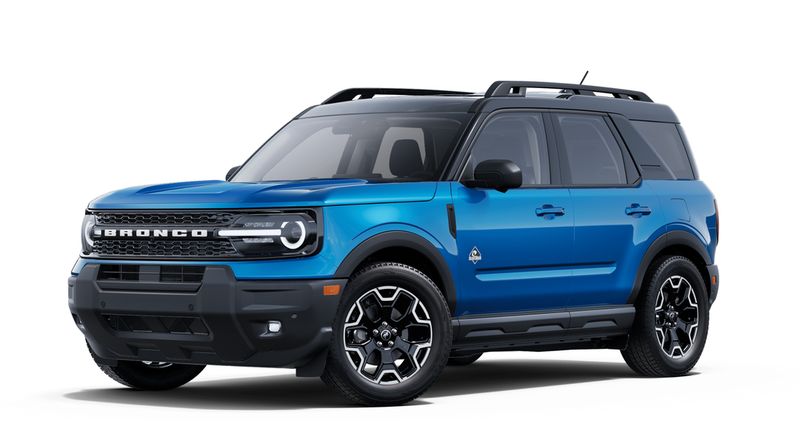 2025 Ford Bronco Sport