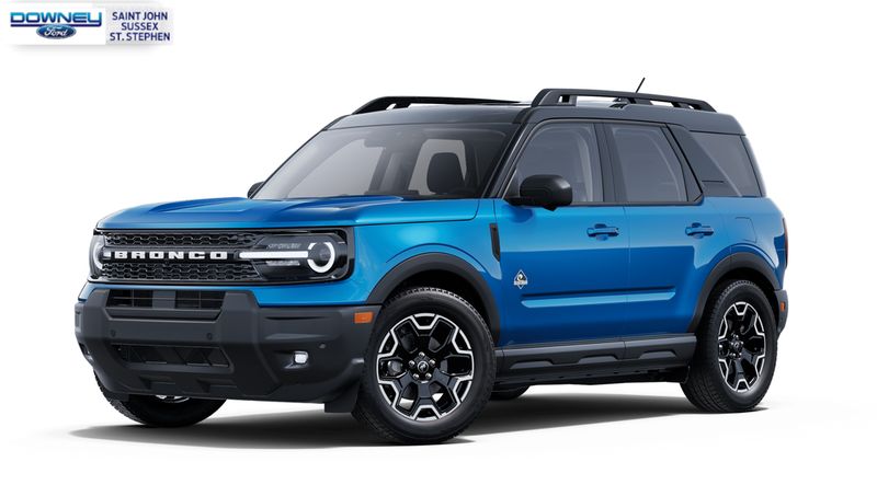 2025 Ford Bronco Sport