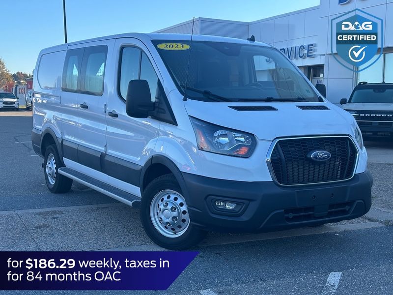 2023 Ford Transit Cargo Van