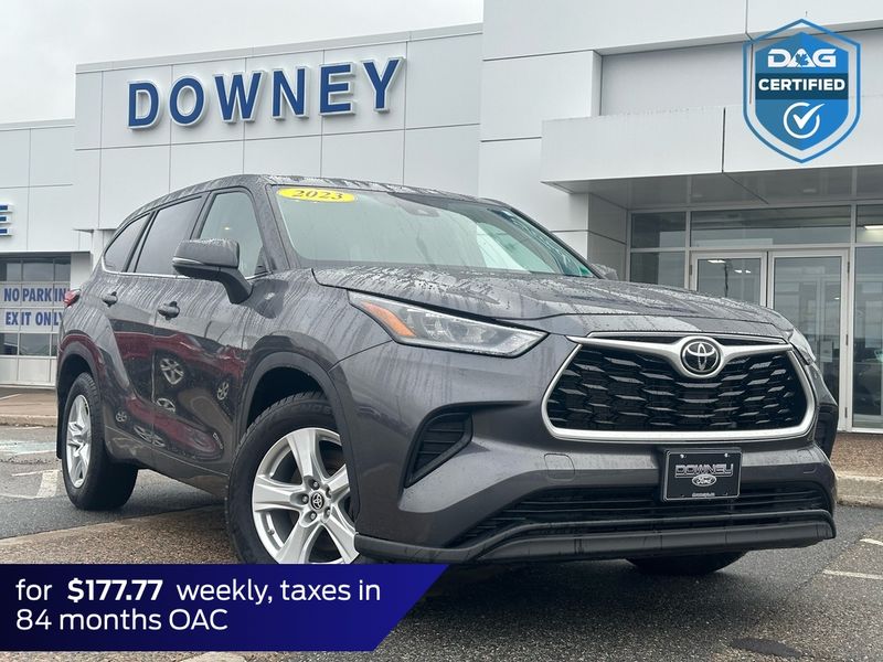 2023 Toyota Highlander