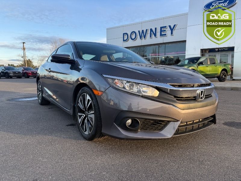 2018 Honda Civic Coupe