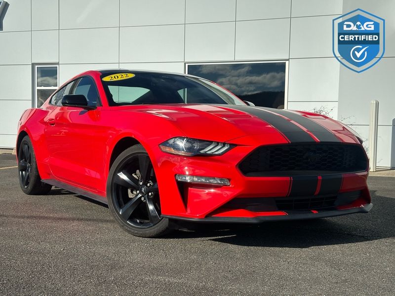 2022 Ford Mustang