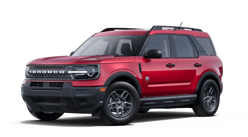 2025 Ford Bronco Sport
