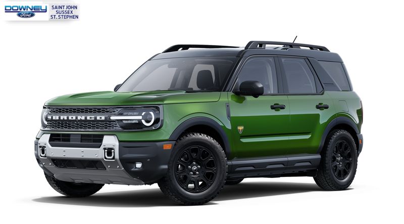 2025 Ford Bronco Sport