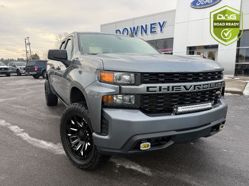 2020 CHEVROLET SILVERADO 1500