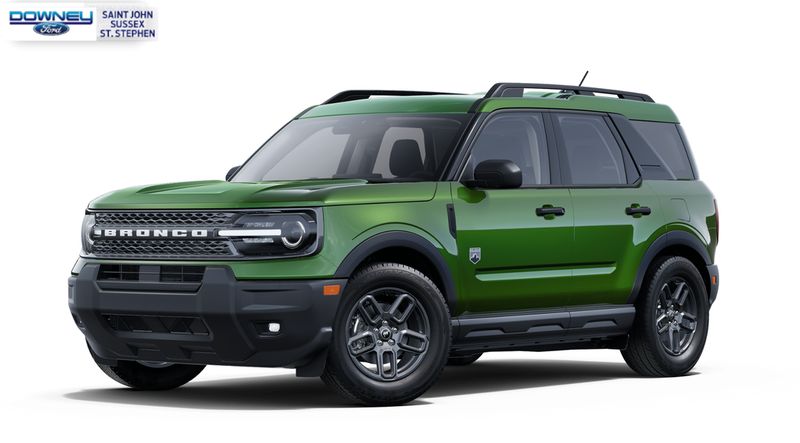2025 Ford Bronco Sport