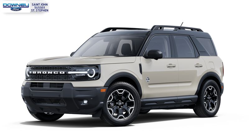 2025 Ford Bronco Sport